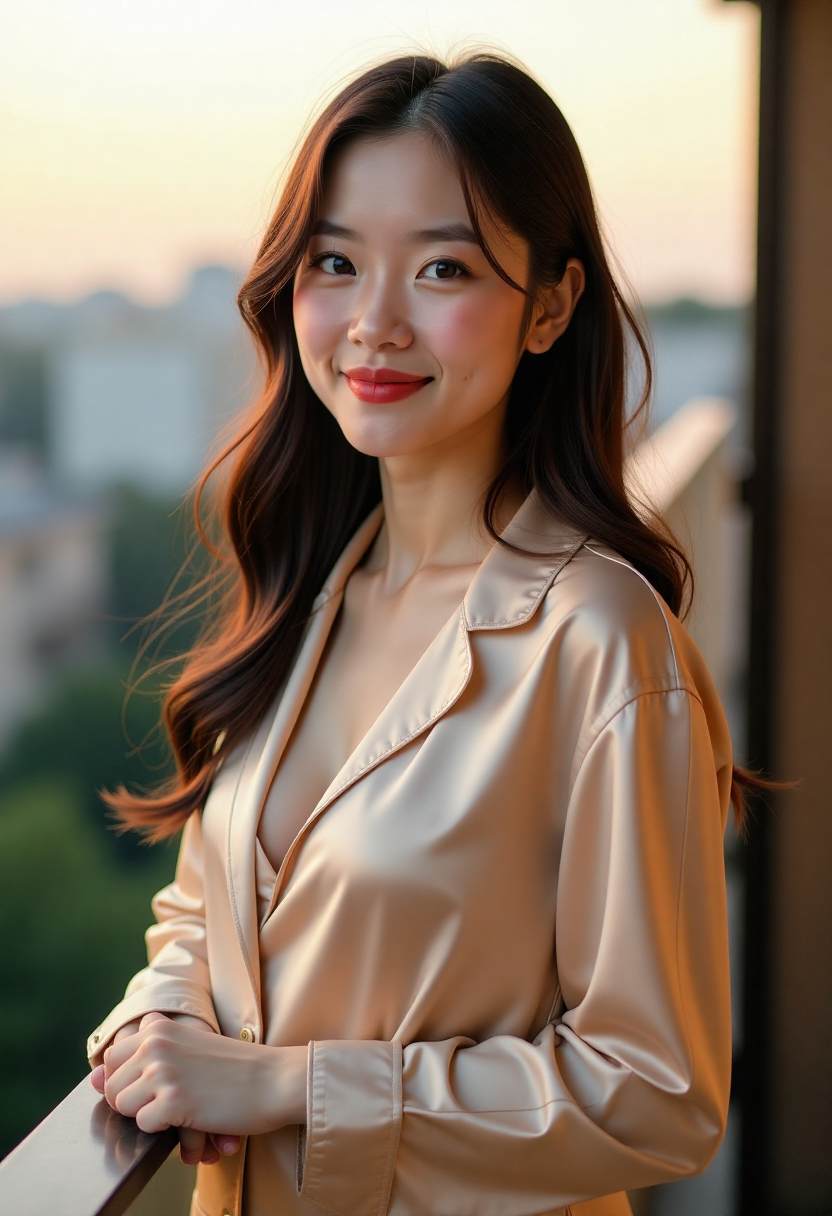 银杏小镇海报